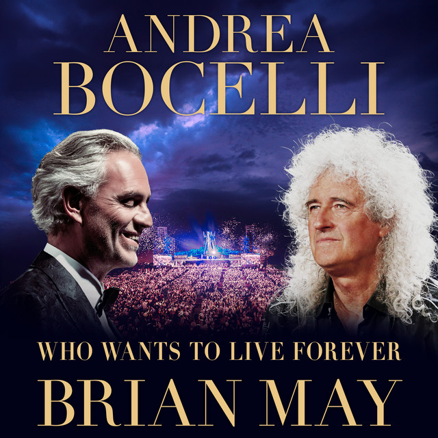 Who Wants To Live Forever (Live at “Teatro Del Silenzio” 2024, Tuscany)