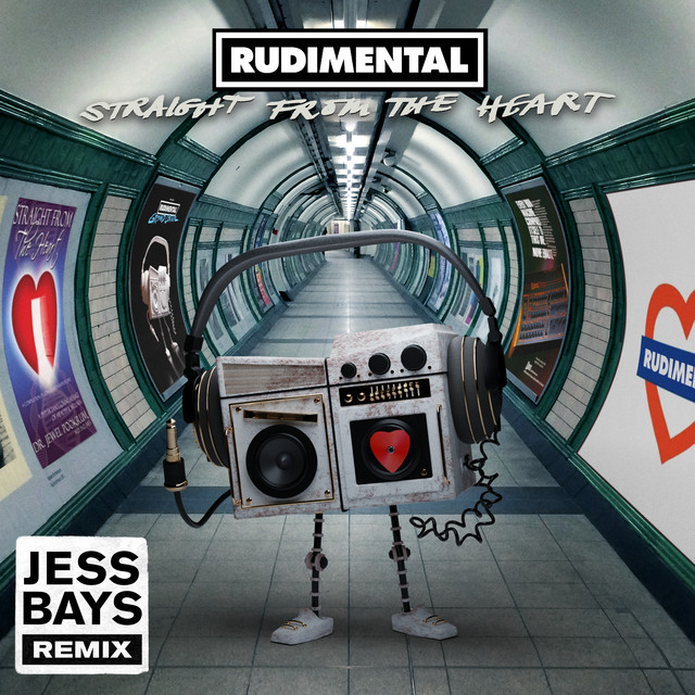 Straight From The Heart (feat. Nørskov) [Jess Bays Remix]