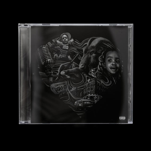 Hood Poet Black Heart Edition