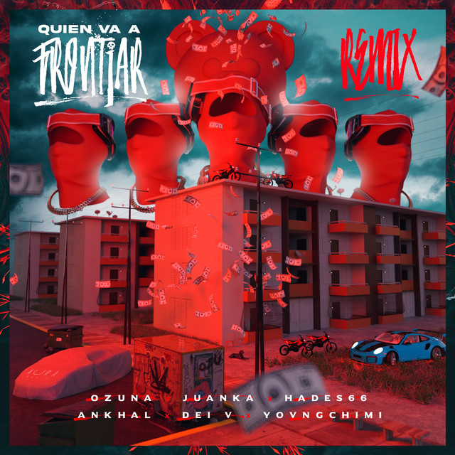Quien Va a Frontiar (Remix)