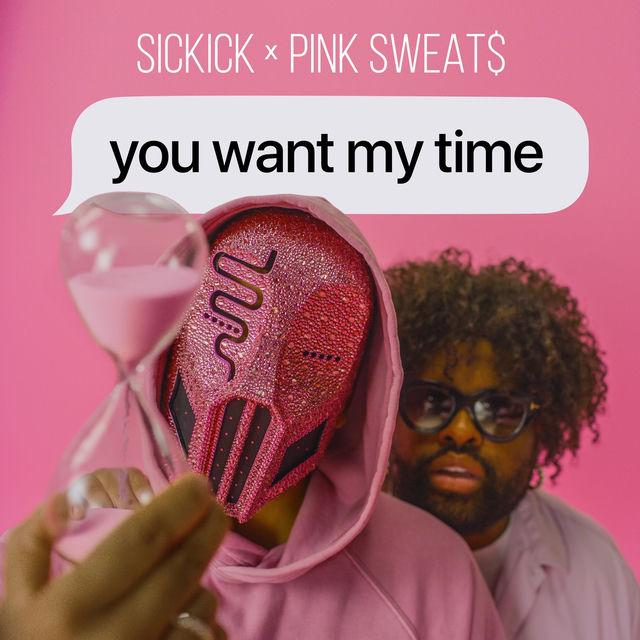 you want my time