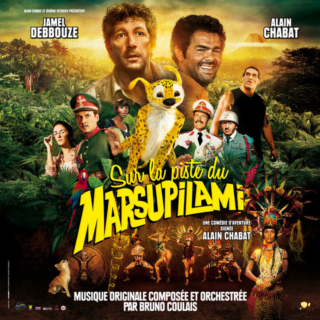 Sur la piste du Marsupilami (Bande originale du film)