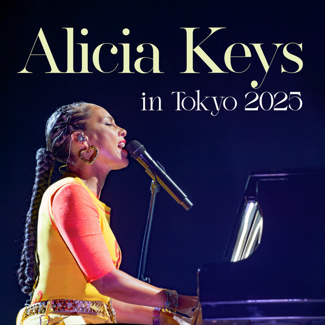 Alicia Keys Tokyo Solo Show in 2025