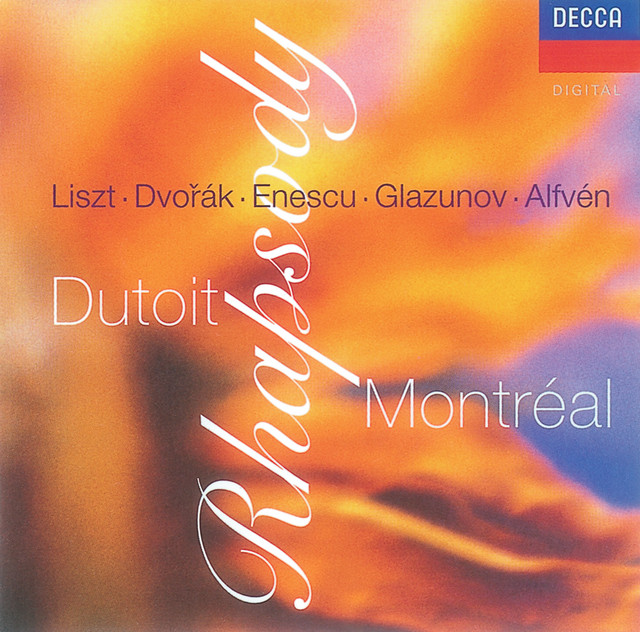 Rhapsody: Glazunov, Enescu, Alfvén, Dvořák, Liszt