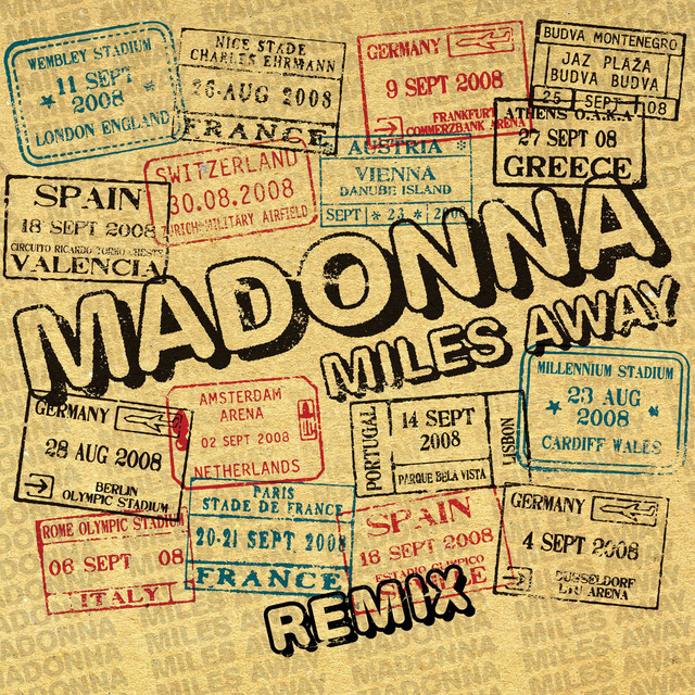 Miles Away [Morgan Page Remix]