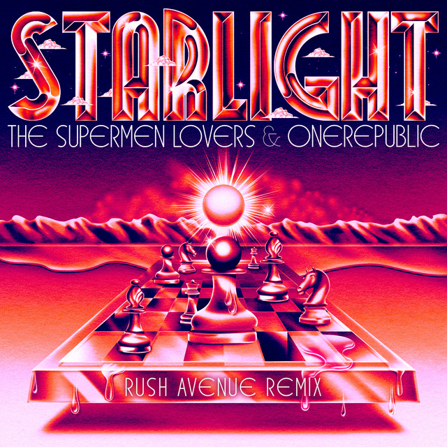 Starlight (The Fame) [Rush Avenue Remix]