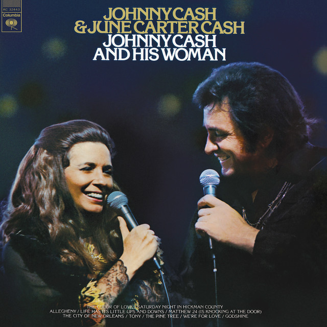 Johnny Cash And His Woman (with June Carter Cash)