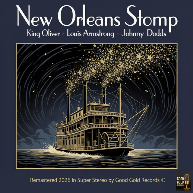 New Orleans Stomp (Remastered 2026 in Super Stereo)