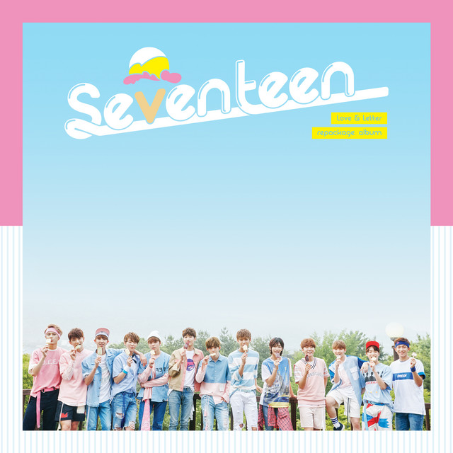 Love&Letter repackage album