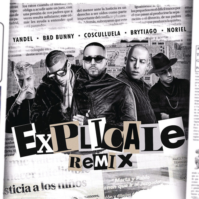 Explícale (feat. Cosculluela & Brytiago) [Remix]