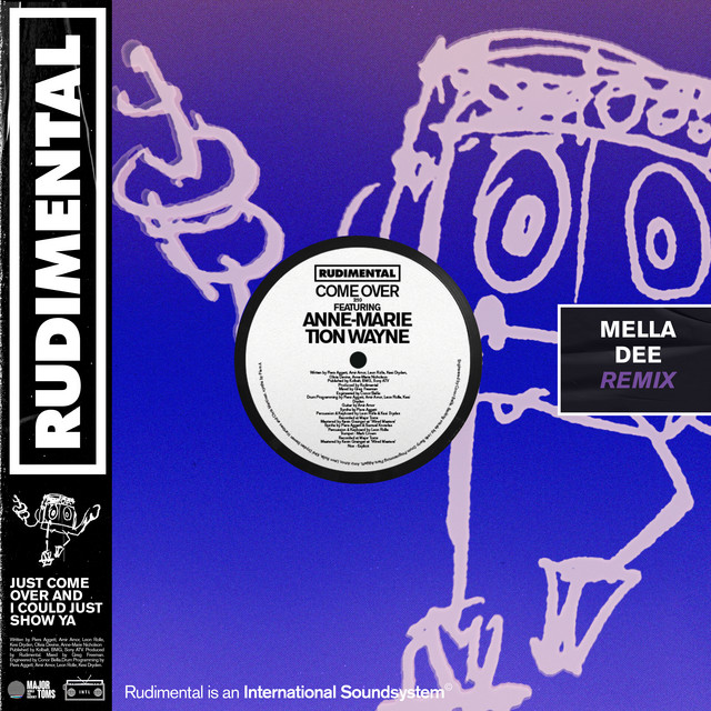 Come Over (feat. Anne-Marie & Tion Wayne) [Mella Dee Remix]