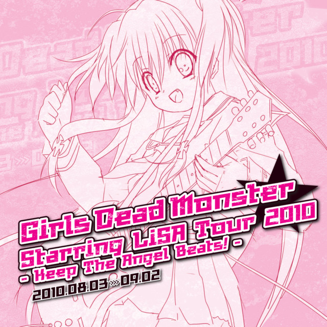 Girls Dead Monster Starring LiSA Tour 2010 Live Pamphlet