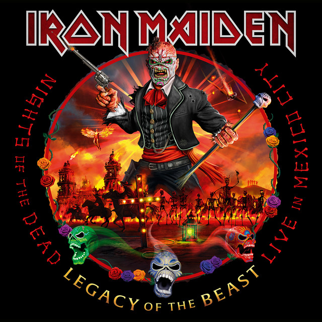 Aces High (Live in Mexico City, Palacio de los Deportes, Mexico, September 2019)