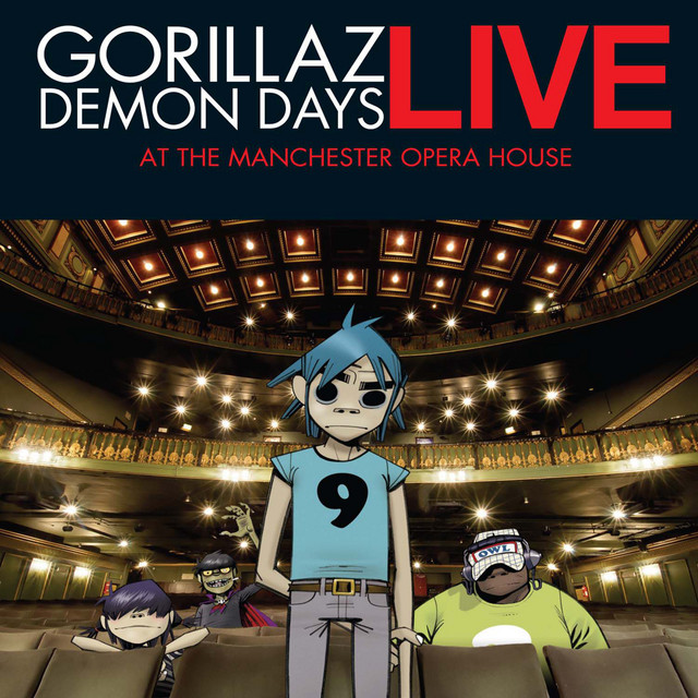 Demon Days Live at the Manchester Opera House