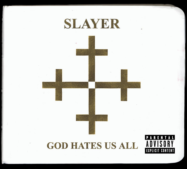 God Hates Us All (Limited Edition - Digi)