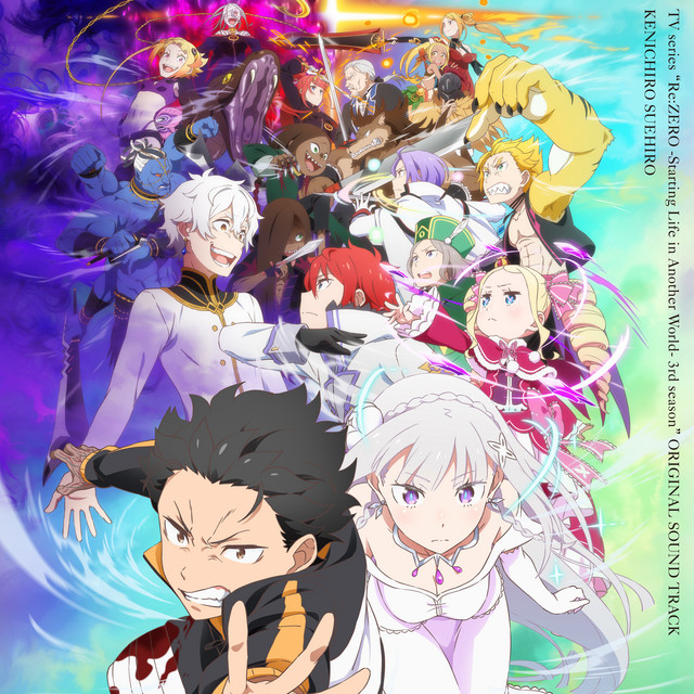 TV SERIES "RE:ZERO -STARTING LIFE IN ANOTHER WORLD-" 3RD SEASON