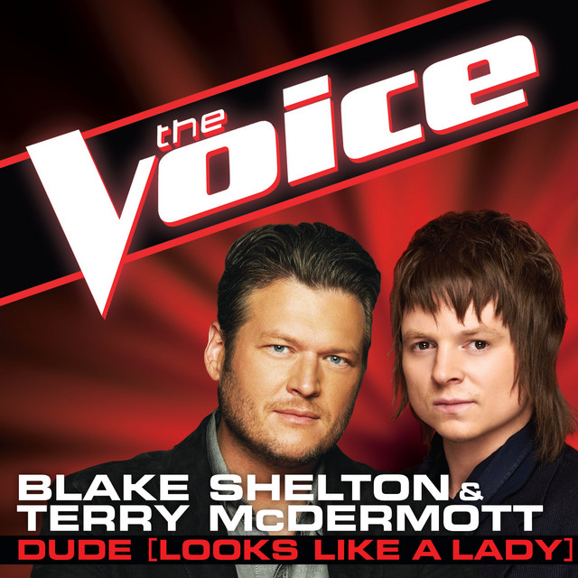 Dude (Looks Like A Lady) [The Voice Performance]