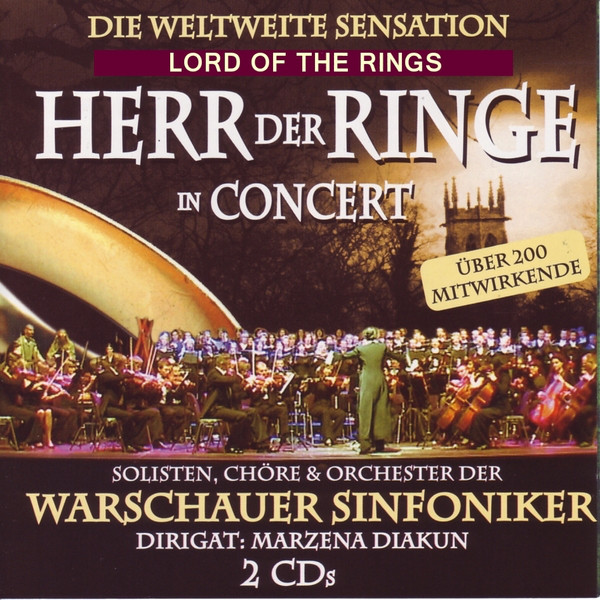 Der Herr Der Ringe - in Concert - Lord of the Rings