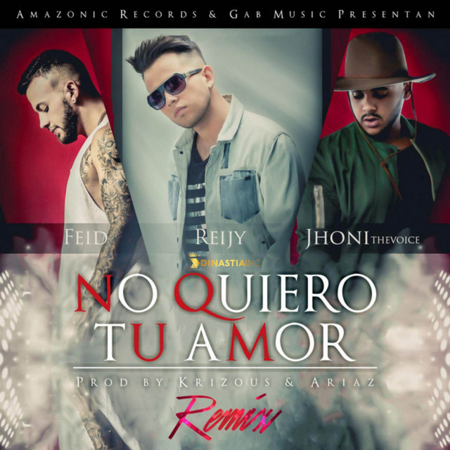 No Quiero Tu Amor (Remix)