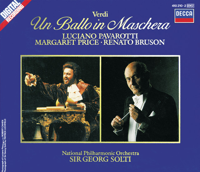 Verdi: Un Ballo in Maschera