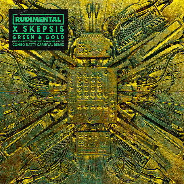 Green & Gold (feat. Skepsis, Charlotte Plank & Riko Dan) [Congo Natty Carnival Remix]