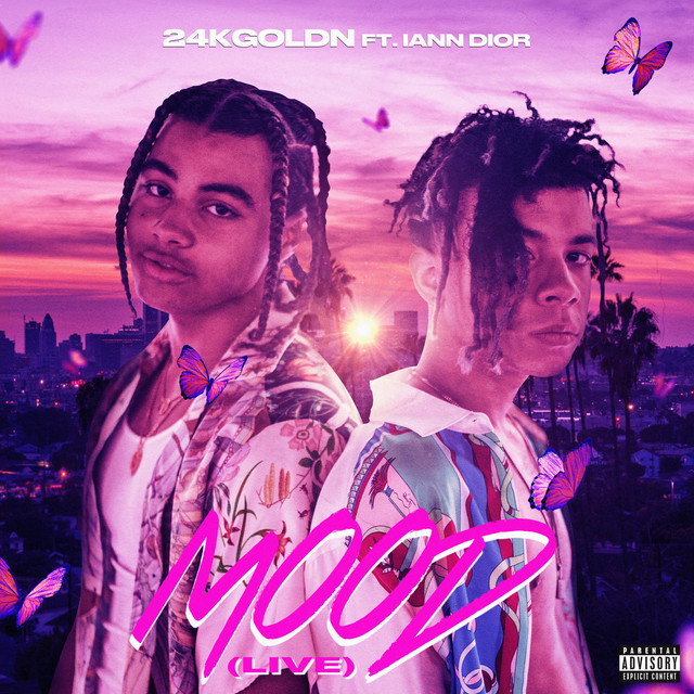 Mood (feat. iann dior) [Live]