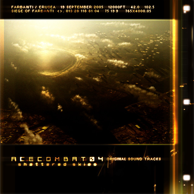 ACE COMBAT 04: shattered skies Original Soundtrack