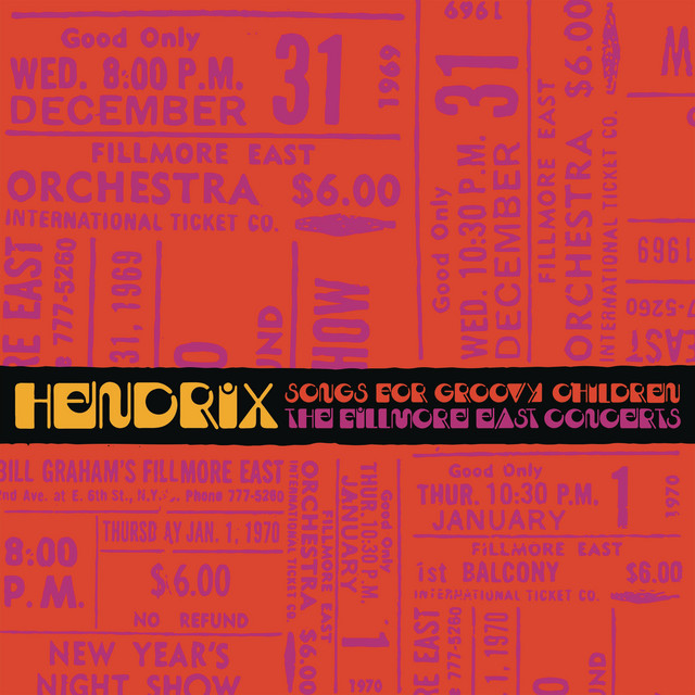 Ezy Ryder (Live at the Fillmore East, NY - 12/31/69 - 2nd Set)