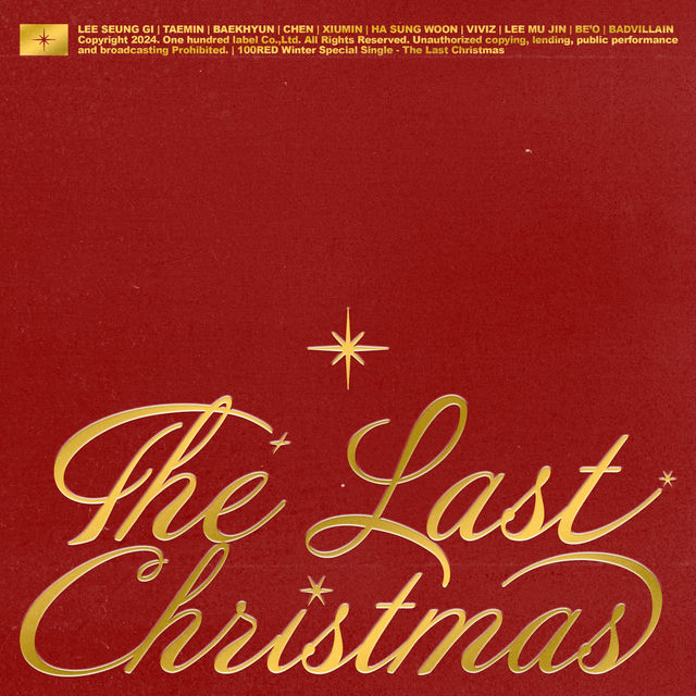 100RED Winter Special Single ‘The Last Christmas'