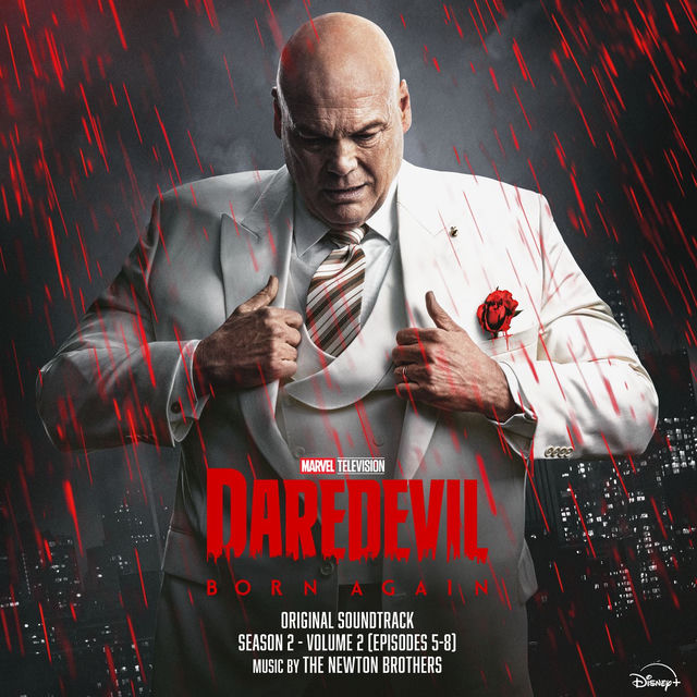 Marvel's Daredevil: Born Again - Season 2: Vol. 2 (Episodes 5-8) (Original Soundtrack)