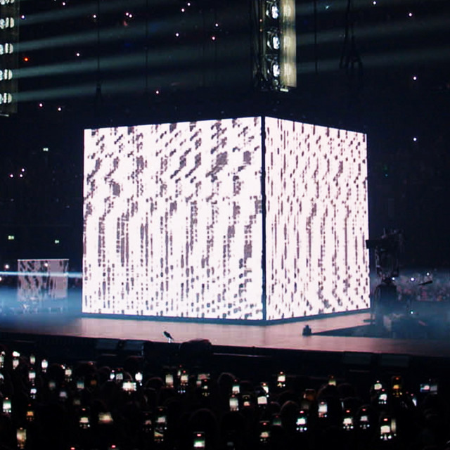 INTRO (HIT ME HARD AND SOFT TOUR)