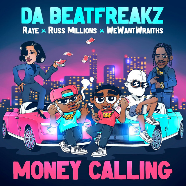 Money Calling (feat. wewantwraiths)