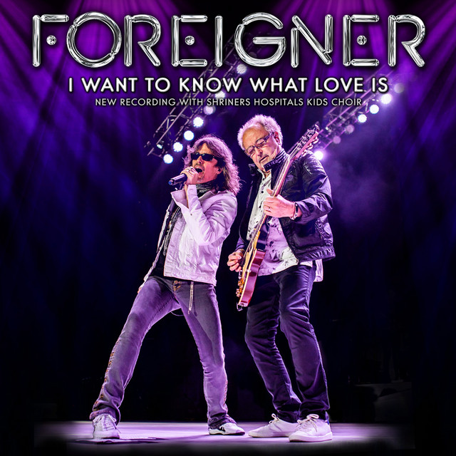 I Want to Know What Love Is