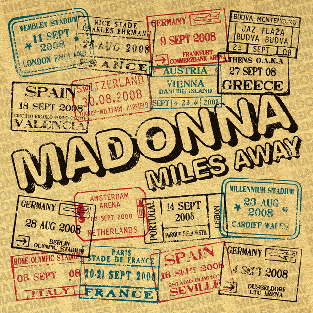 Miles Away [Remixes] (DMD Maxi)