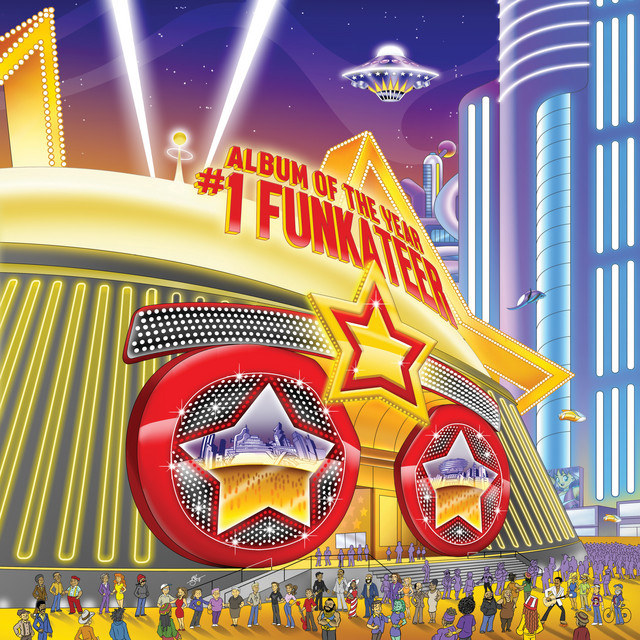 Album of the Year #1 Funkateer (Bonus)