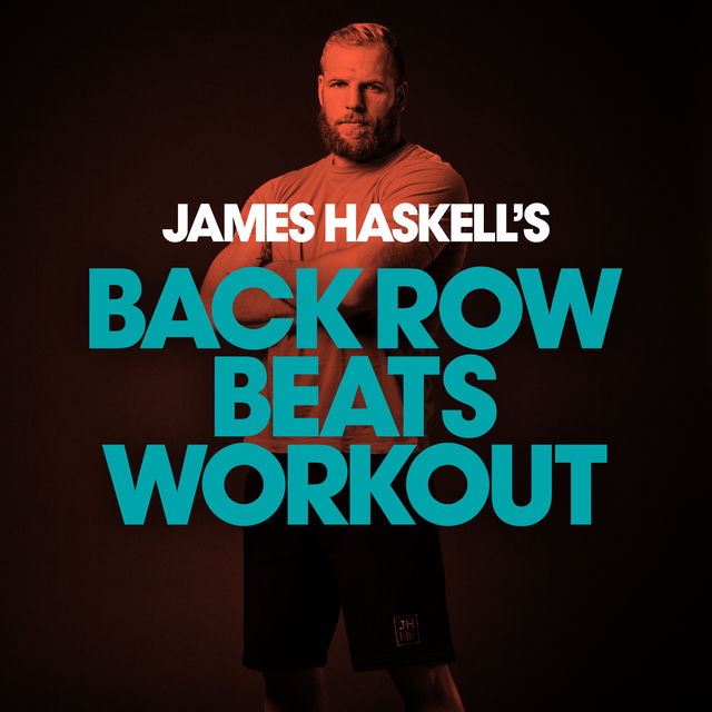 James Haskell's Back Row Beats Workout