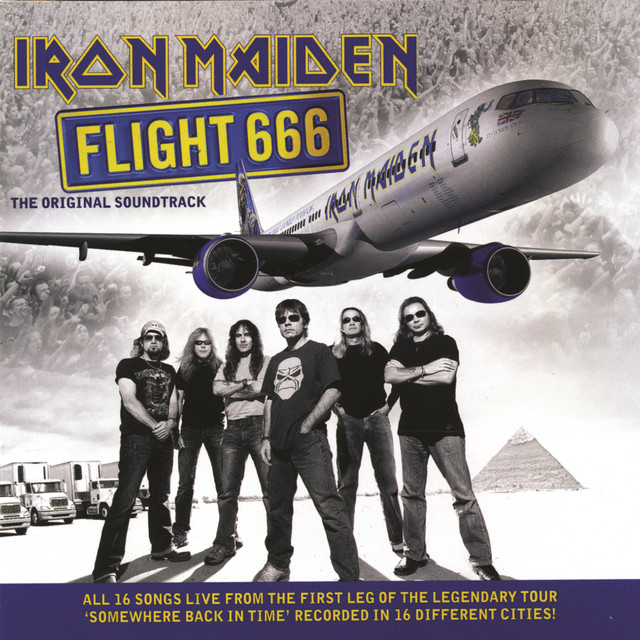 Flight 666 - The Original Soundtrack (Live)