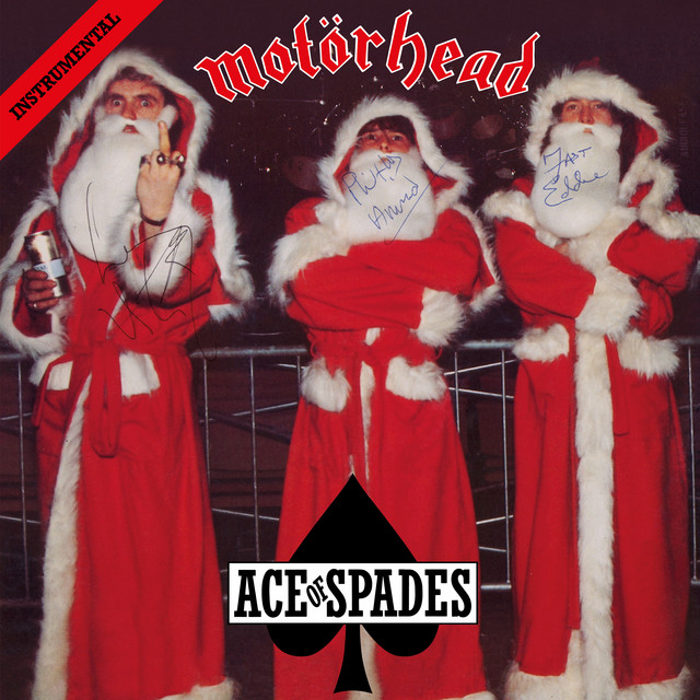 Ace of Spades (40th Anniversary Master) [Instrumental]