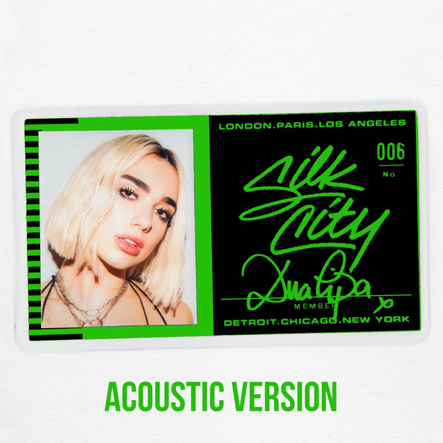 Electricity (feat. Diplo, Dua Lipa & Mark Ronson) (Acoustic)