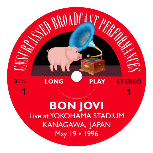Yokohama Stadium, Yokohama, Japan - 19th May 1996 (Live in Japan)