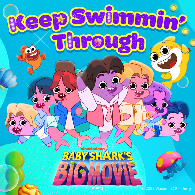 The Cast of Baby Shark's Big Movie
