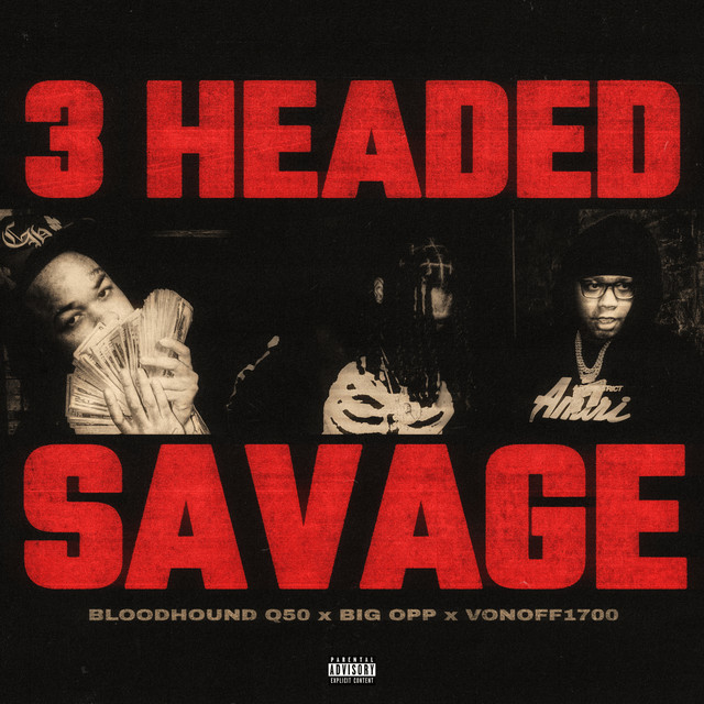 3 Headed Savage (feat. VonOff1700 & Big Opp)