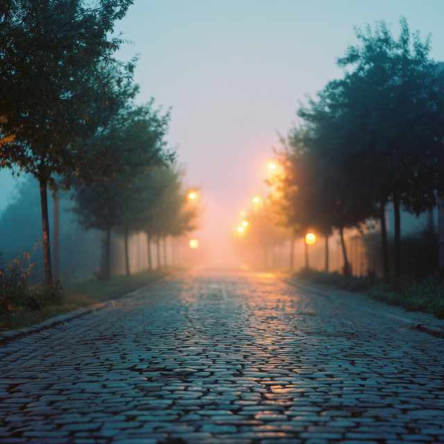 Wet Pavement
