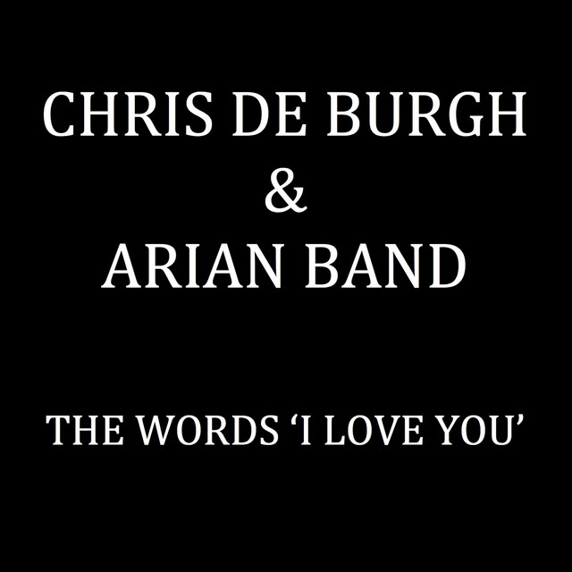 The Words 'I Love You' (Radio Edit)