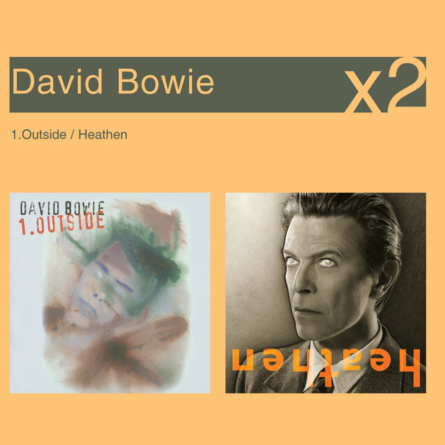 Outside / Heathen (Coffret 2 CD)