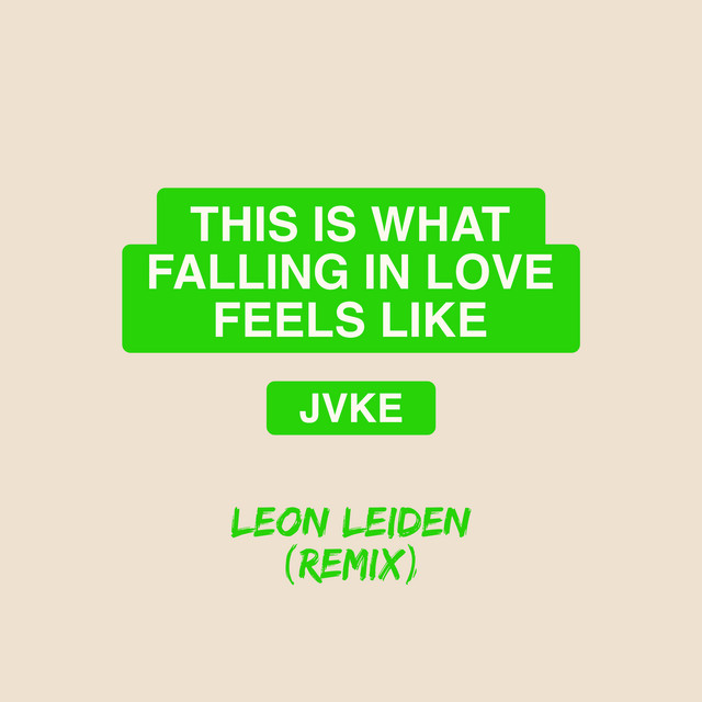 this is what falling in love feels like (Leon Leiden Remix)