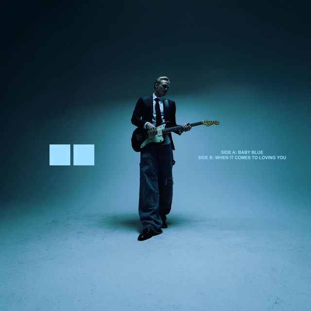 Baby Blue / When It Comes To Loving You