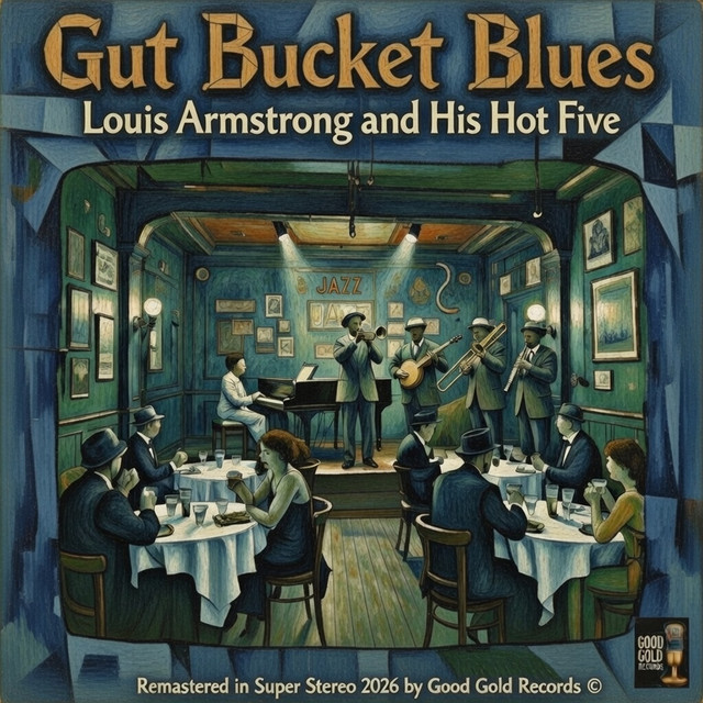 Gut Bucket Blues (Remastered 2026 in Super Stereo)