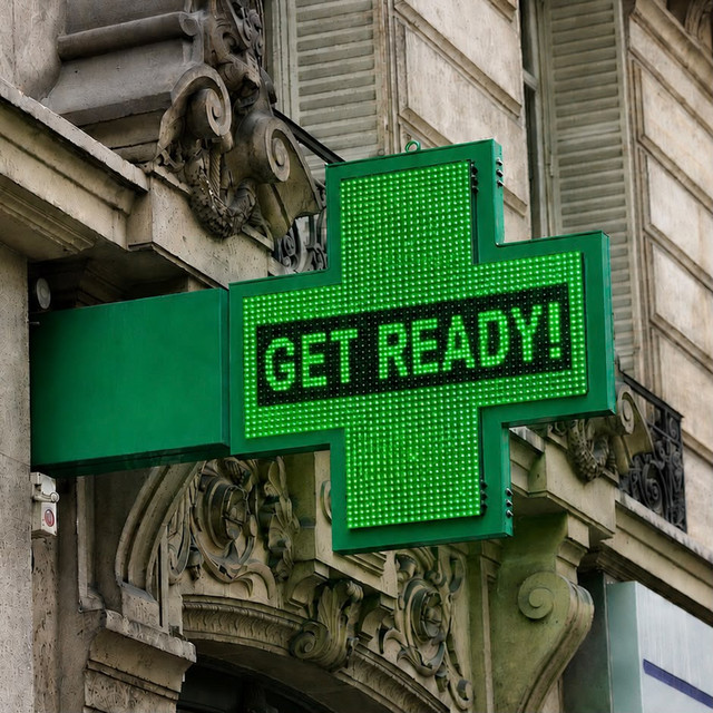 GET READY!